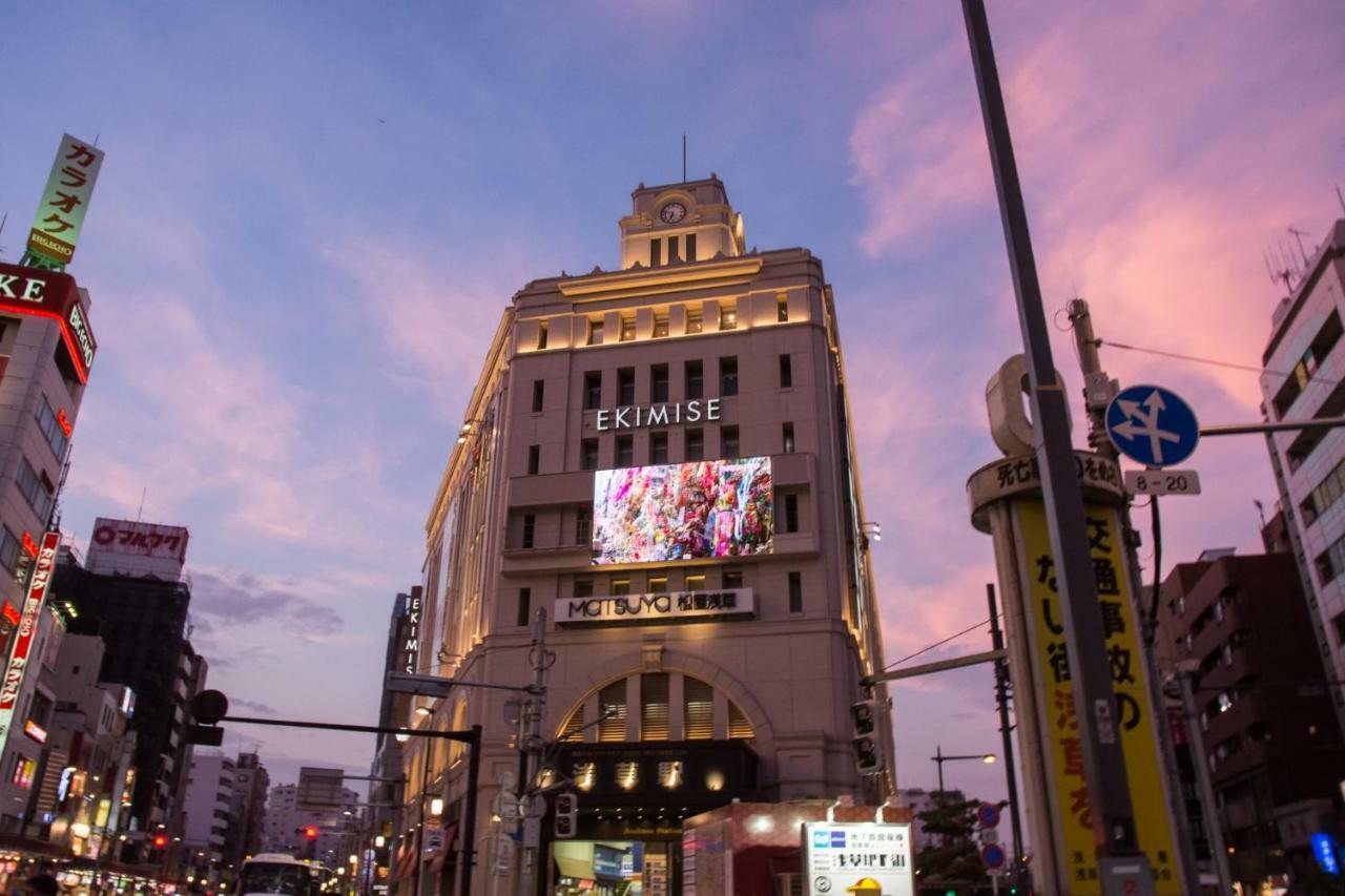 Loft Hotel Tokyo #Oshiage Екстер'єр фото